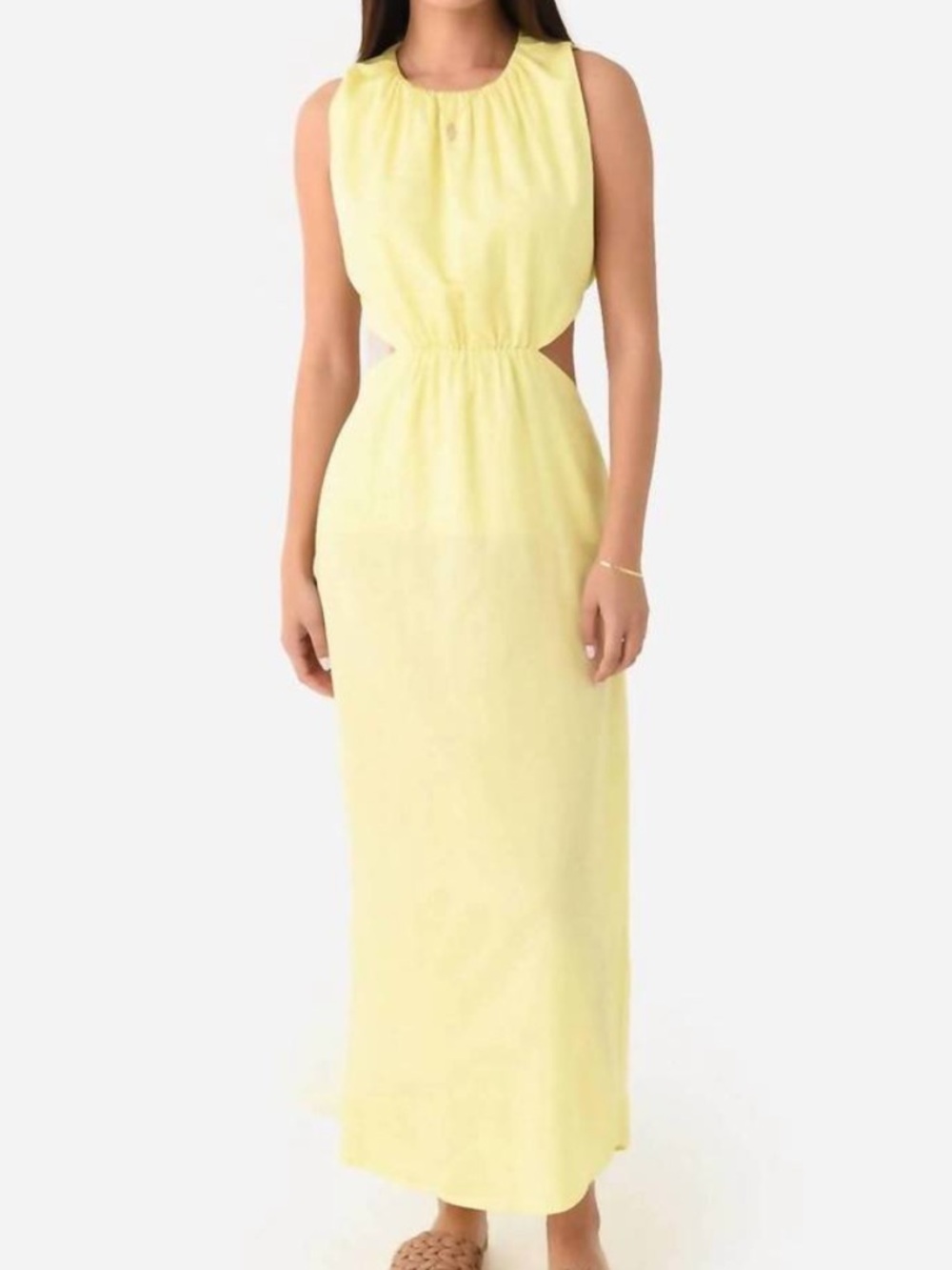 STARKX Rosemary Dress in Lemon